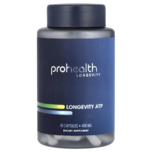 ProHealth Longevity ATP para Longevidade 400 mg 90 Cápsulas