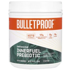 BulletProof Innerfuel Prebiotic Sem Sabor 380 g (134 oz)
