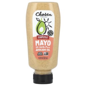 Chosen Foods Chipotle Mayo 332 ml (1125 fl oz)