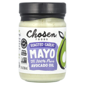 Chosen Foods Alho Torrado Alho Mayo 355 ml (12 fl oz)