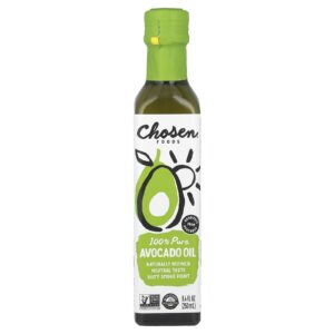 Chosen Foods Óleo de Abacate 100% Puro 250 ml (84 fl oz)