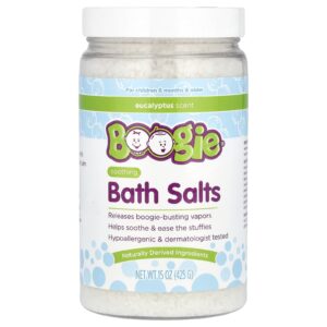 Boogie Wipes Soothing Bath Salts Eucalyptus 15 oz (425 g)