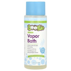 Boogie Wipes Bubbling Vapor Bath Mint Eucalyptus 10 fl oz (296 ml)