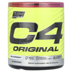 C4 / Cellucor C4® Original Pré-treino Melancia 267 g (94 oz)