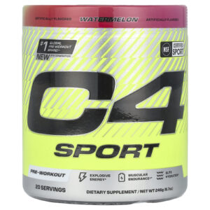 C4 / Cellucor C4® Sport Pré-treino Melancia 246 g (87 oz)