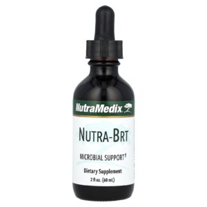 NutraMedix Nutra-BRT Suporte Microbiano 60 ml (2 fl oz)