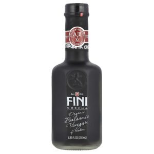 Fini Modena Organic Balsamic Vinegar of Modena 8.45 fl oz (250 ml)