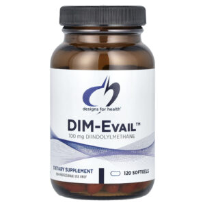 Designs For Health DIM-Evail™ 100 mg 120 Softgels