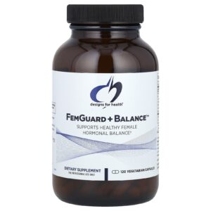 Designs For Health FemGuard + Balance™ 120 Vegetarian Capsules