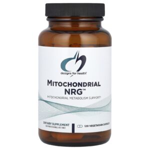 Designs For Health Mitochondrial NRG™ 120 Cápsulas Vegetarianas