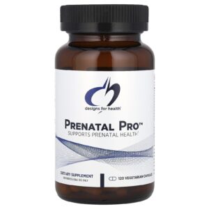 Designs For Health Prenatal Pro™ 120 Vegetarian Capsules