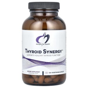Designs For Health Thyroid Synergy™ 120 Vegetarian Capsules