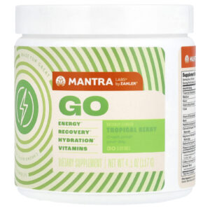 Zahler Mantra Labs Go Tropical Berry 4.1 oz (117 g)