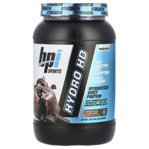 BPI Sports Hydro HD™ Hydrolyzed Whey Protein Chocolate Lava Cake 1.62 lbs (736 g)