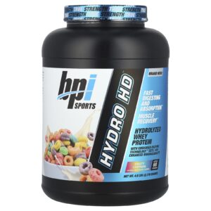 BPI Sports Hydro HD™ Proteína Whey Hidrolisada Fruity Loopers 2.176 g (48 lb)