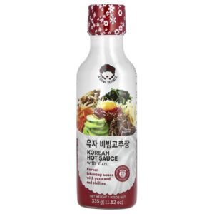Jayone Ajumma Republic Molho Picante Coreano com Yuzu 335 g (1182 oz)
