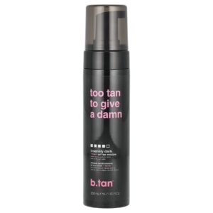 b.tan Too Tan to Give A Damn Insanely Dark 200 ml (67 fl oz)
