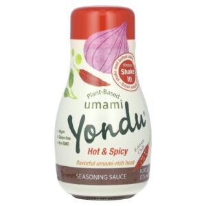 Sempio Yondu Umami à Base de Plantas Picante e Apimentado 275 ml (93 fl oz)