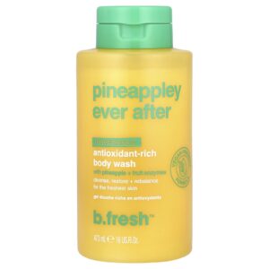 b.fresh Pineappley Ever After Antioxidant-Rich Body Wash Tropicalicious 16 fl oz (473 ml)