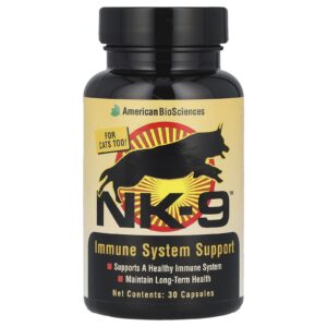 American Biosciences NK-9™ Immune System Support 30 Capsules