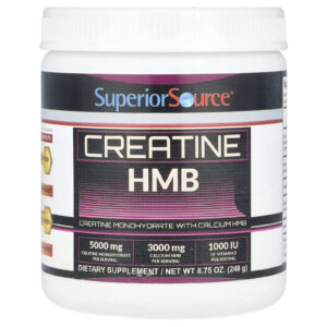 Superior Source Creatine HMB 8.75 oz (248 g)