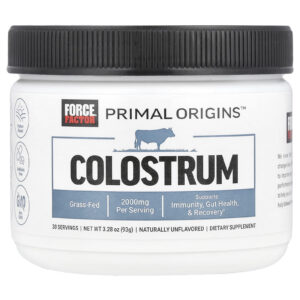Force Factor Primal Origins™ Colostrum Unflavored 3.28 oz (93 g)