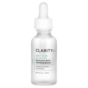 ClarityRx Dose Diária de Água Sérum Hidratante de Ácido Hialurônico 30 ml (1 fl oz)