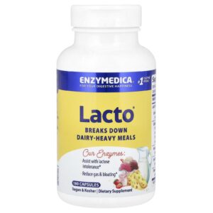 Enzymedica Lacto® 180 Capsules
