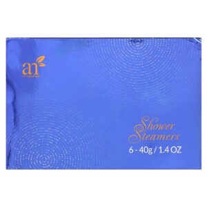 artnaturals Vapores para Chuveiro Pacote com 6 Unidades 40 g (14 oz)