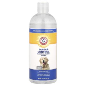 Arm & Hammer Controle de Tártaro Para Cães Sem Sabor 473 ml (16 fl oz)