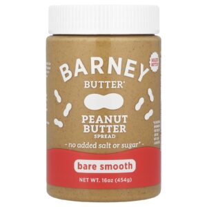 Barney Butter Pasta de Manteiga de Amendoim Sem Calor 454 g (16 oz)