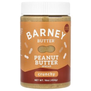 Barney Butter Pasta de Manteiga de Amendoim Crocante 454 g (16 oz)