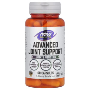 NOW Foods Sports Suporte Avançado para as Articulações 60 Cápsulas