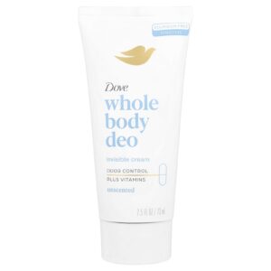 Dove Whole Body Deo Sem Perfume 73 ml (25 fl oz)