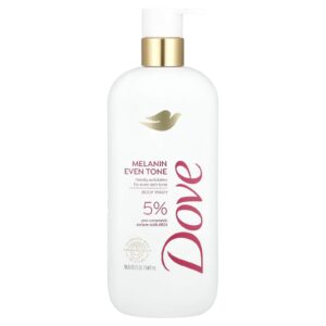 Dove Melanina Sabonete Líquido para Tons Uniformes 547 ml (185 fl oz)