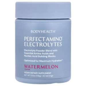 BodyHealth Eletrólitos Perfect Amino™ Melancia 156 g (55 oz)