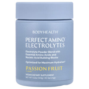 BodyHealth Eletrólitos Perfect Amino™ Maracujá 147 g (52 oz)
