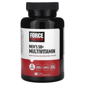 Force Factor Multivitamínico para Homens com Mais de 50 Anos 60 Comprimidos