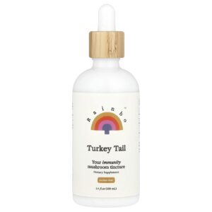 Rainbo Turkey Tail Sem Álcool 100 ml (34 fl oz)