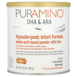 Enfamil PurAmino™ Fórmula Infantil Hipoalergênica De 0 a 24 Meses 400 g (141 oz)