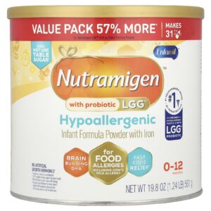Enfamil Nutramigen™ com Probiótico LGG® Hipoalergênico 0-12 Meses 561 g (198 oz)