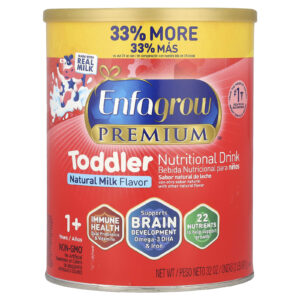 Enfamil Enfagrow Premium™ Bebida Nutricional para Bebês A Partir de 1 Ano Leite Natural 907 g (2 lb)