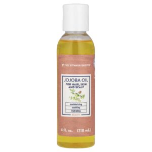 The Vitamin Shoppe Óleo de Jojoba 118 ml (4 fl oz)
