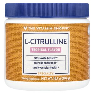 The Vitamin Shoppe L-Citrulina Tropical 302 g (107 oz)