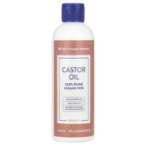The Vitamin Shoppe Óleo de Rícino 237 ml (8 fl oz)