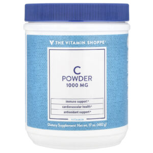 The Vitamin Shoppe C em Pó 482 mg (17 oz)