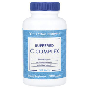 The Vitamin Shoppe Complexo C Tamponado 100 Cápsulas