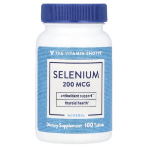 The Vitamin Shoppe Selênio 100 Comprimidos