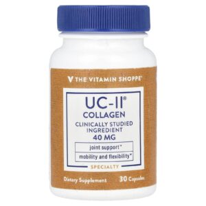 The Vitamin Shoppe Colágeno UC-II® 40 mg 30 Cápsulas