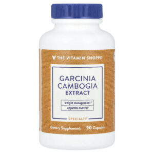 The Vitamin Shoppe Extrato de Garcinia cambogia 90 Cápsulas
